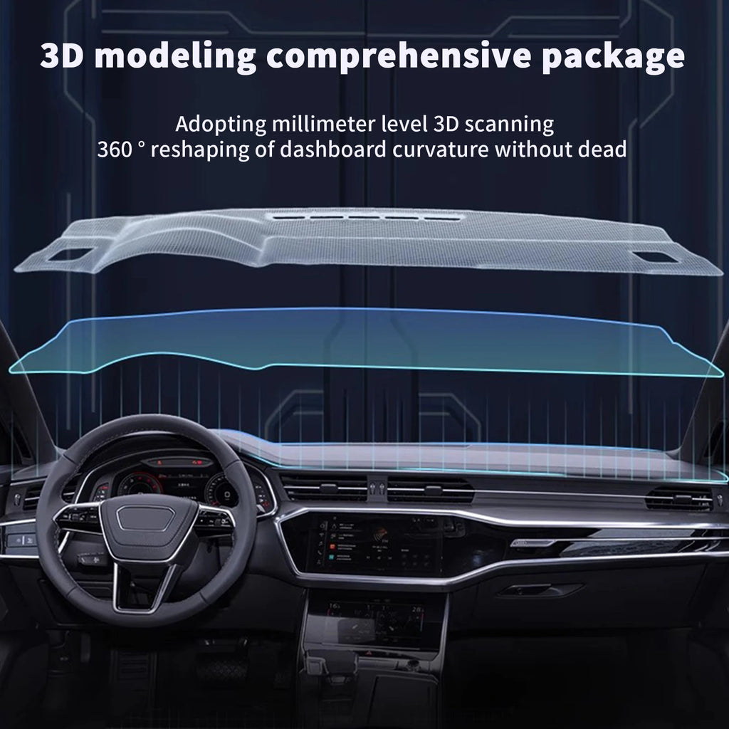 fit for BYD Formula Leopard 5 2025 2026 DENZA B5 Car Dashmat Dashboard Cover Pad DashMat Sunshade Protective Carpet Accessories
