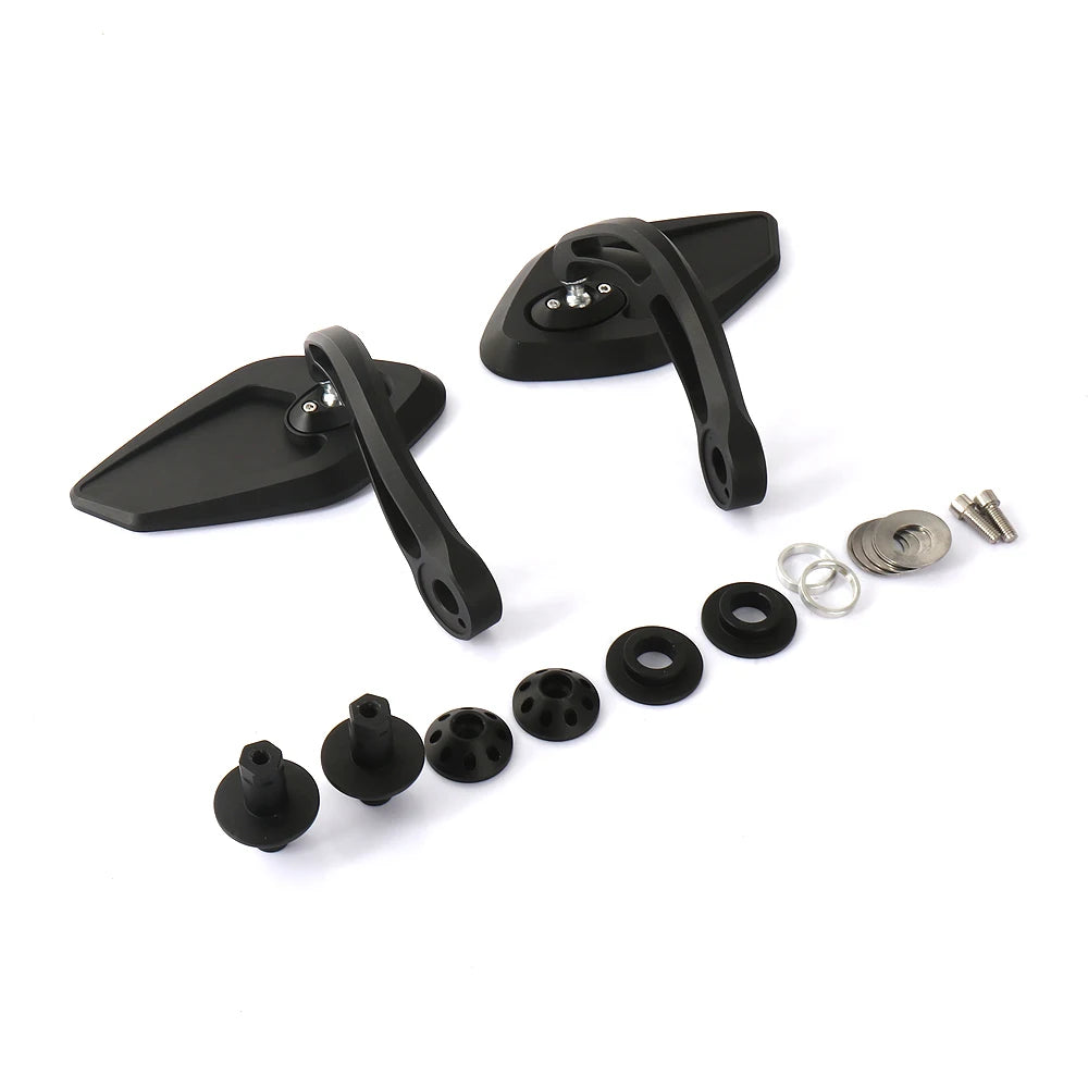 For Honda CRF1000L CRF1100L Africa Twin Adventure Sport CRF1100AL Motorcycle HandleBar Mirrors Rear View Side Mirror Kit