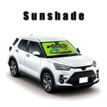 Cool The F-fast And The F-furious Stylish And Trendy Windshield Sunshade, Car Windshield Cover, Car Sunshade Curtain