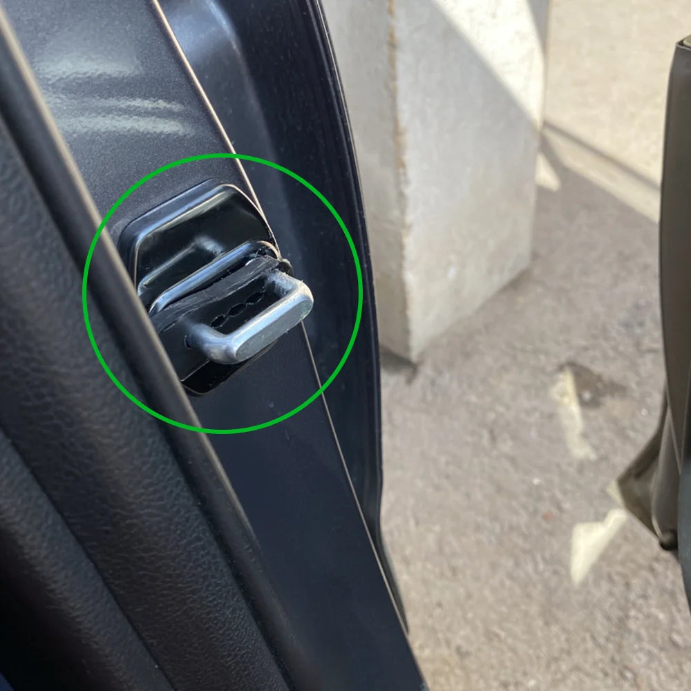 4x For Toyota Camry Corolla RAV4 Land Cruiser Prado Prius Yaris Door Lock Damper Buffer Seal Shock-Absorbing Damping Protector