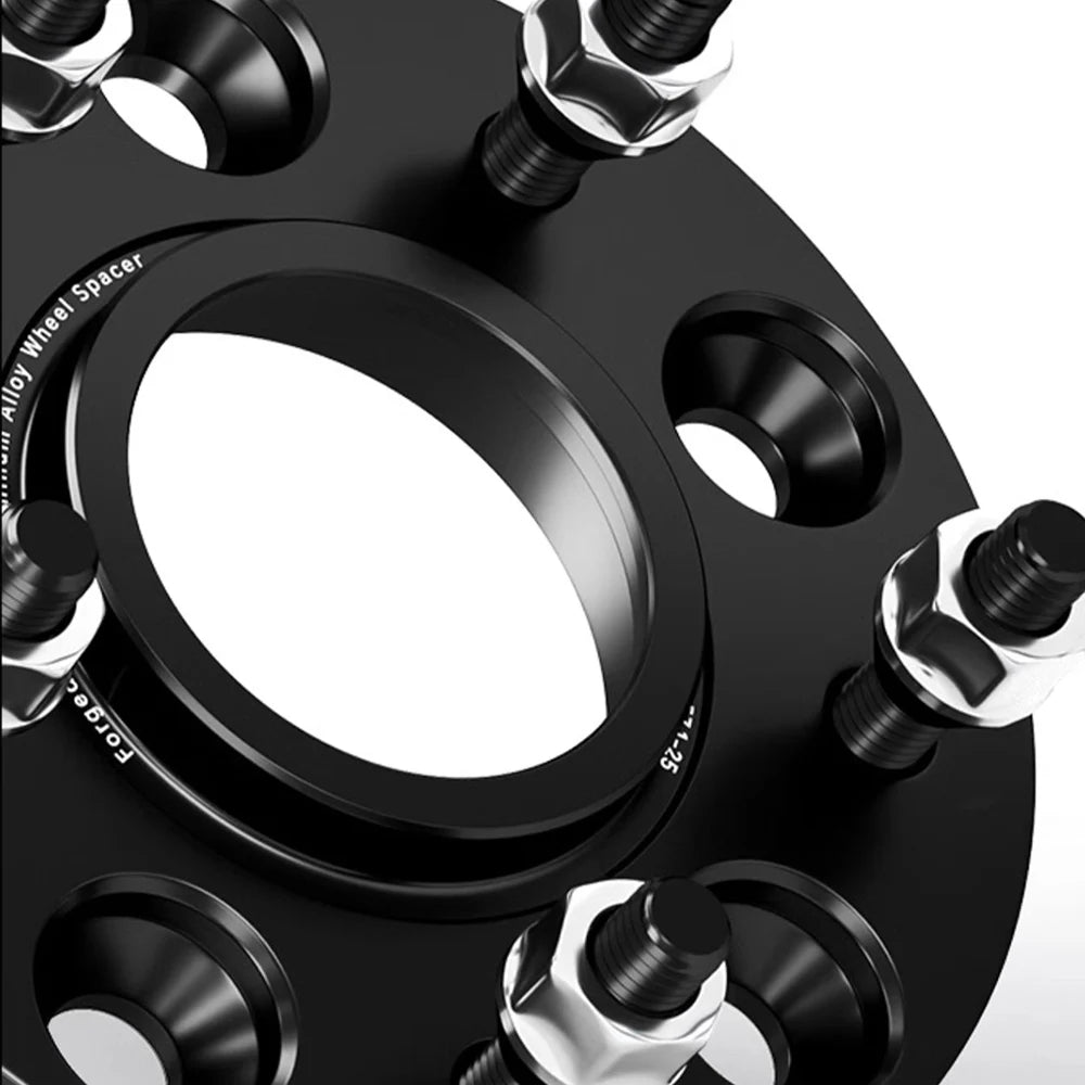 2PCS 25/30/35mm For 2024 2025 BAIC JISHI Polestones 01 ROX 01 Modified Flange Plate Wheel Spacers Aluminum Hub widened Adapter