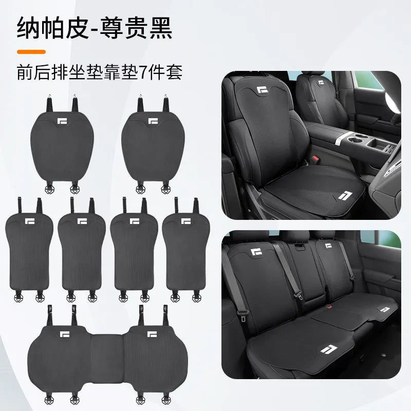 Four Season Universal Seat Cushion Automotive Modification Parts Ventilated And Breathable Seat Cushion For Rox Adamas 2026