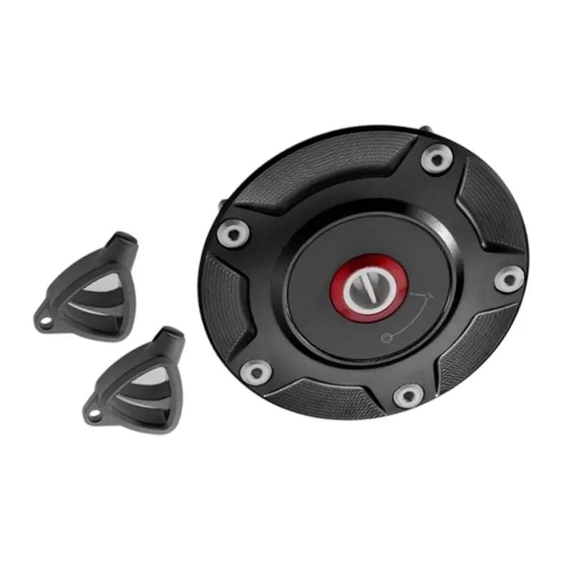 AB16-Aluminum Alloy Quick Release Motorcycle Fuel Tank Cap Cover For Ducati Panigale V4 899 959 1299 Streetfighter V4 V2