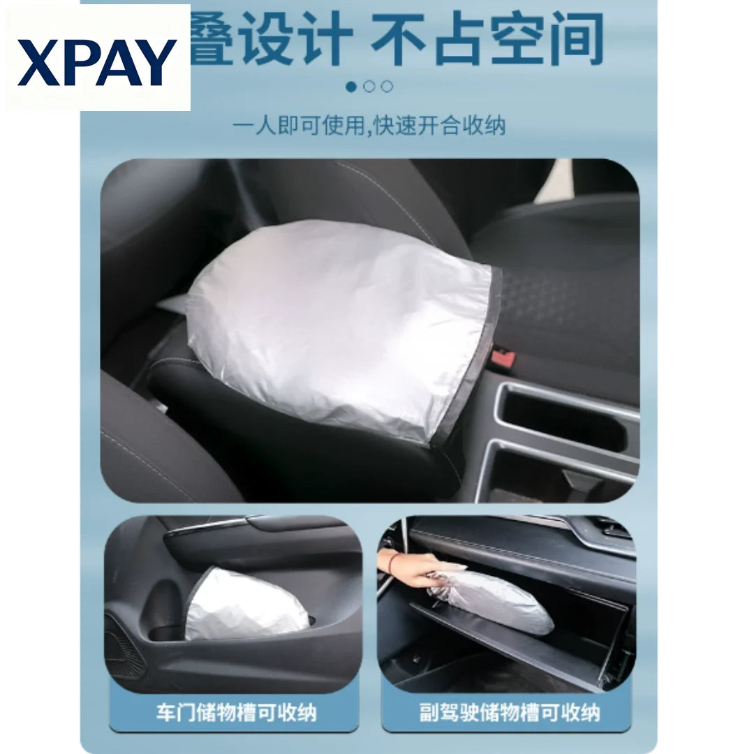 Car New For BAIC Jishi polestone 01 Rox 01 2025+ Car Windshield Sunshade Cover Anti UV Protection Auto Parts Accessories