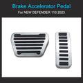 90 110 2020-2024 Non-slip Accelerator Pedal for Defender Upgrade the Brake Accelerator Pedal for Land Rover Defender