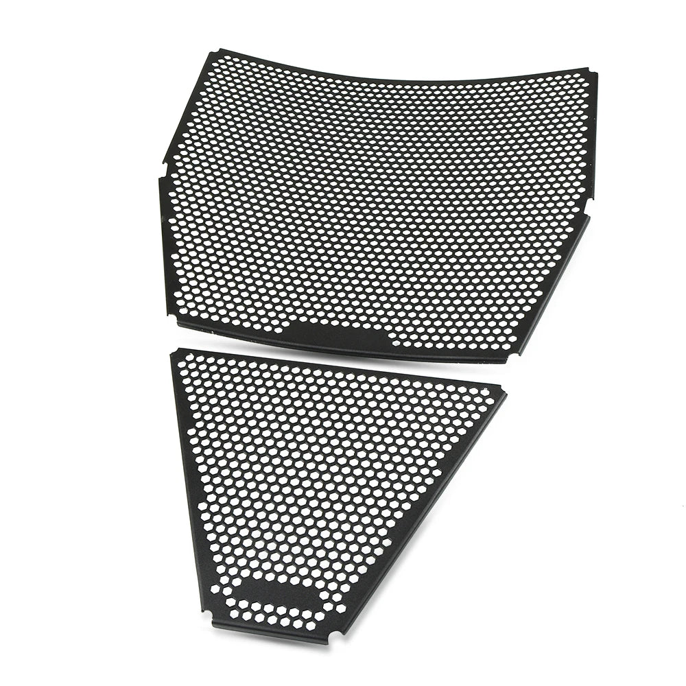 2024 25 Radiator Grill Cover Protector Oil Cooler Guard For Ducati Panigale V4 S/R Corse Speciale 2018 2019 2020 2021 2022 2023