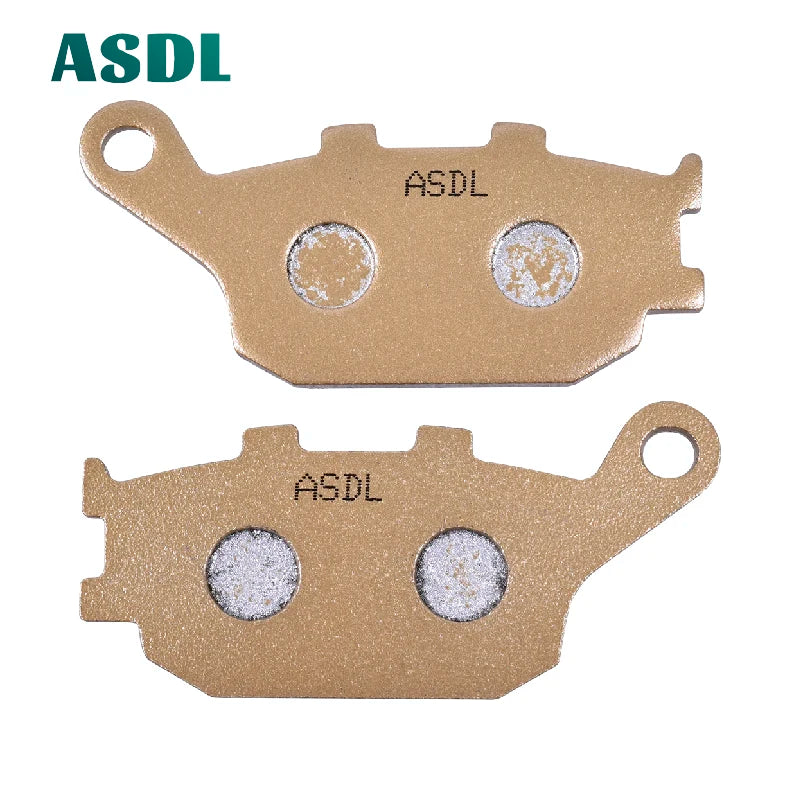 Rear Brake Pads for KAWASAKI ZX25 ZX-25 Ninja Z650 Z750 Z900RS Z1000 ZR Z 650 750 900 1000 KLZ KLV KLE 1000 EN650 EX650 ABS