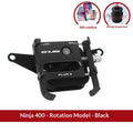 【Premium】For Kawasaki Ninja 400 Z400 motorcycle modified aluminum alloy phone holder and sports camera mount NINJA