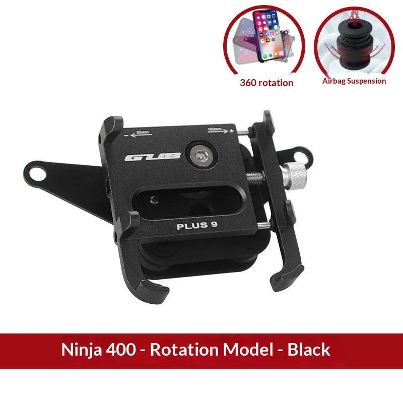 【Premium】For Kawasaki Ninja 400 Z400 motorcycle modified aluminum alloy phone holder and sports camera mount NINJA