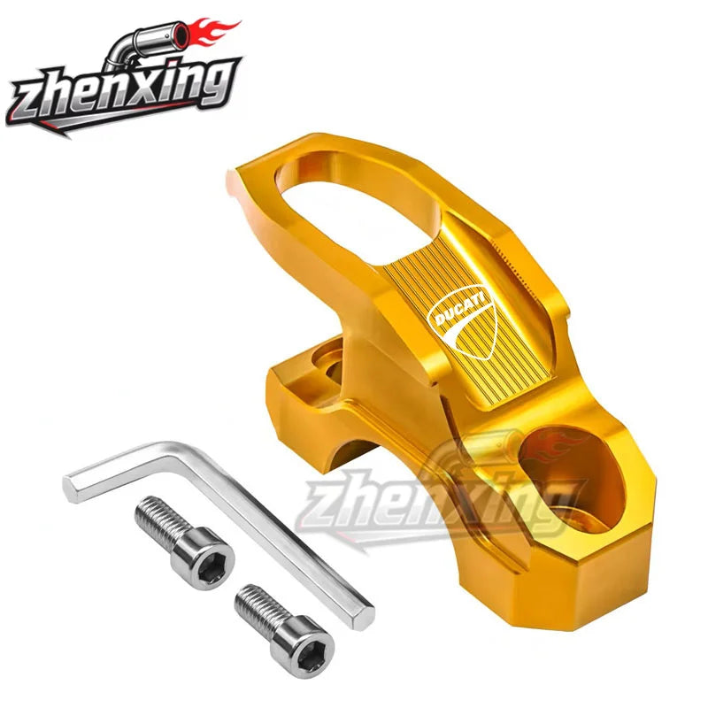 For Ducati Panigale Diavel Superleggera V4 V2 Scrambler 400 800 1100 Motorcycle Helmet Hook Luggage Bag Hook Holder Hanger ﻿
