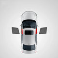 For Polestones 01 ROX 01 2024 2025 Car Sunshade Mesh Sunshield Side Window Sun Visor Sunscreen