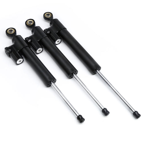 255MM 295MM 355MM Steering Damper Universal Motorcycle Adjustable Steering Damper Stabilizer For Yamaha MT03 MT10 MT 07 MT09