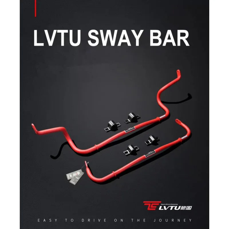 32Mm Red Rear Racing Stabilizer Sport Kit  for Audi A4 A5 B8 B9 Front Swing Bar