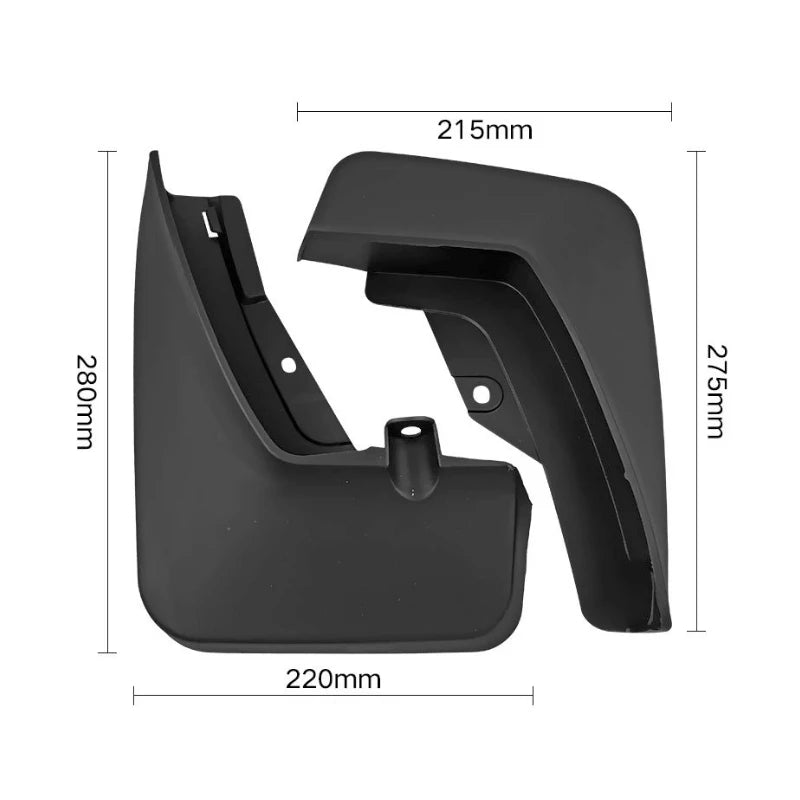 Car Mudguards For Land Rover Discovery Sport R-dynamic 2020 2021 2022 Auto Mud Flaps Guard Fenders Splash Wheels Car Accessories