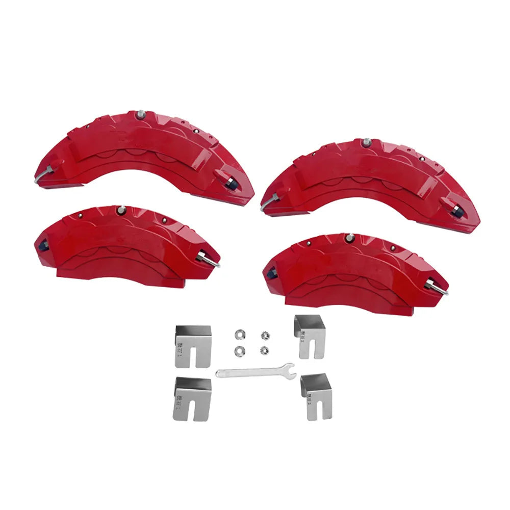 Car Brake Caliper Cover Aluminum Alloy Front Rear Wheel Modifide Kits For BAIC Jishi Polestone 01 Rox 01 2024 2025 Accessories