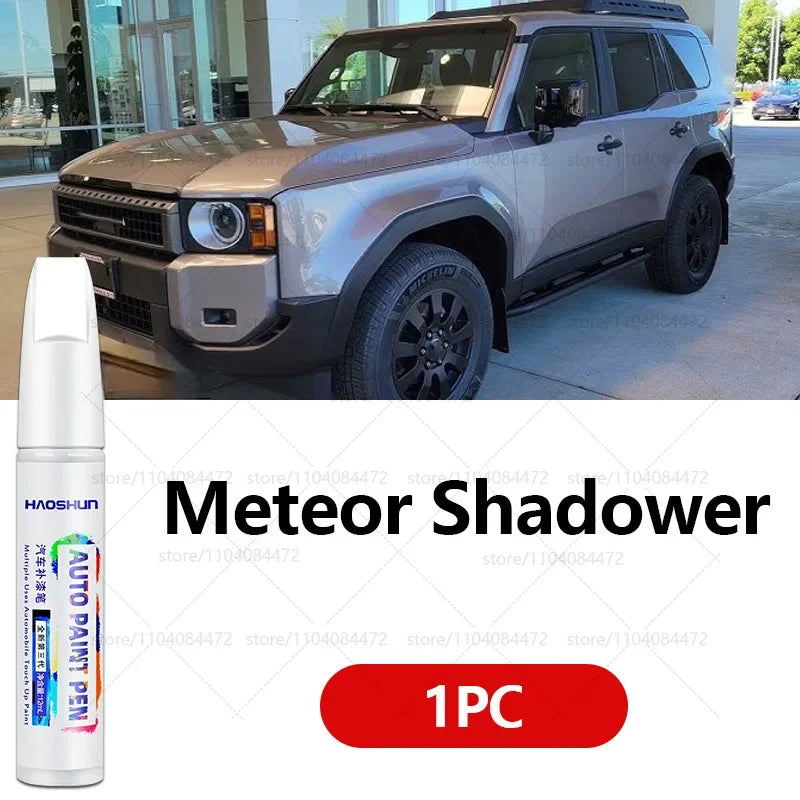 Car Paint Repair Pen Paint Scratch Repair Accessories Black 202 Blue 8X0 White 040 089 For 1951-2025 Toyota Land Cruiser
