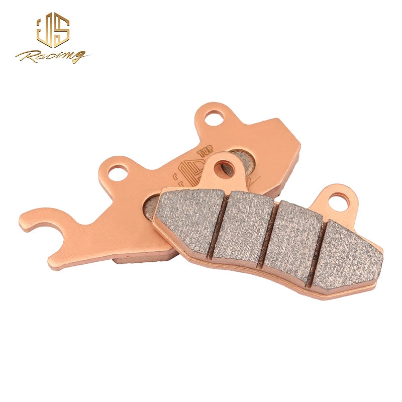 JSRAOIMG Sintered Front Rear Brake Pads For Kawasaki Ninja 250 300 400 EX300 Z300 ER300 Ninja250 EX250R EX250 Z250SL Ninja400