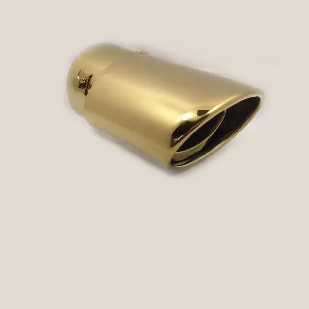 غطاء هيكل السيارة مخرج أنبوب كاتم الصوت مخصص طرف عادم خلفي قطعة واحدة لنيسان X-Trail Xtrail T32/Rogue 2017 2018 2019 2020