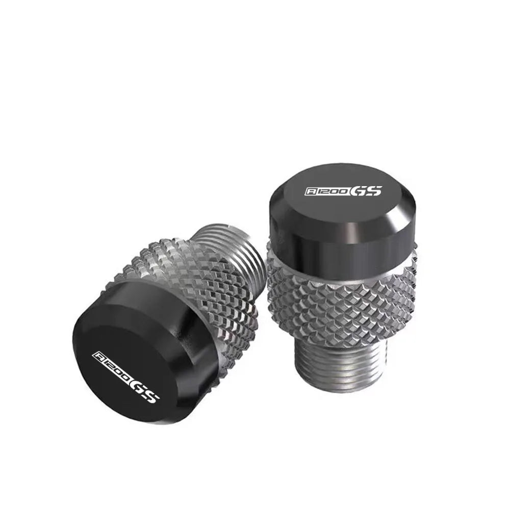 Motorcycle aluminum mirror hole plug screw bolt For BMW R1250GS R1200GS LC ADV GSA R 1250 GS Adventure Accessories