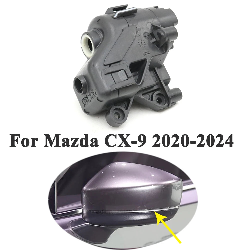 محرك طي المرآة الخلفية الكهربائية للمركبات مازدا CX8 CX-8 2018-2022 CX-9 CX9 2020-2024 MX5 MX-5 Roadster 2019-2024