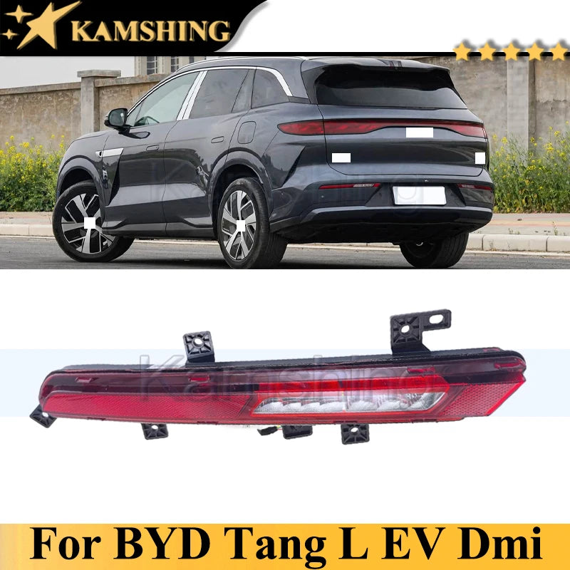 Kamshing Rear Bumper Light Lamp For BYD Tang L EV Dmi Rear Fog Light Fog Lamp Rear Reversing Light SRH-4116300 SRH-4116400