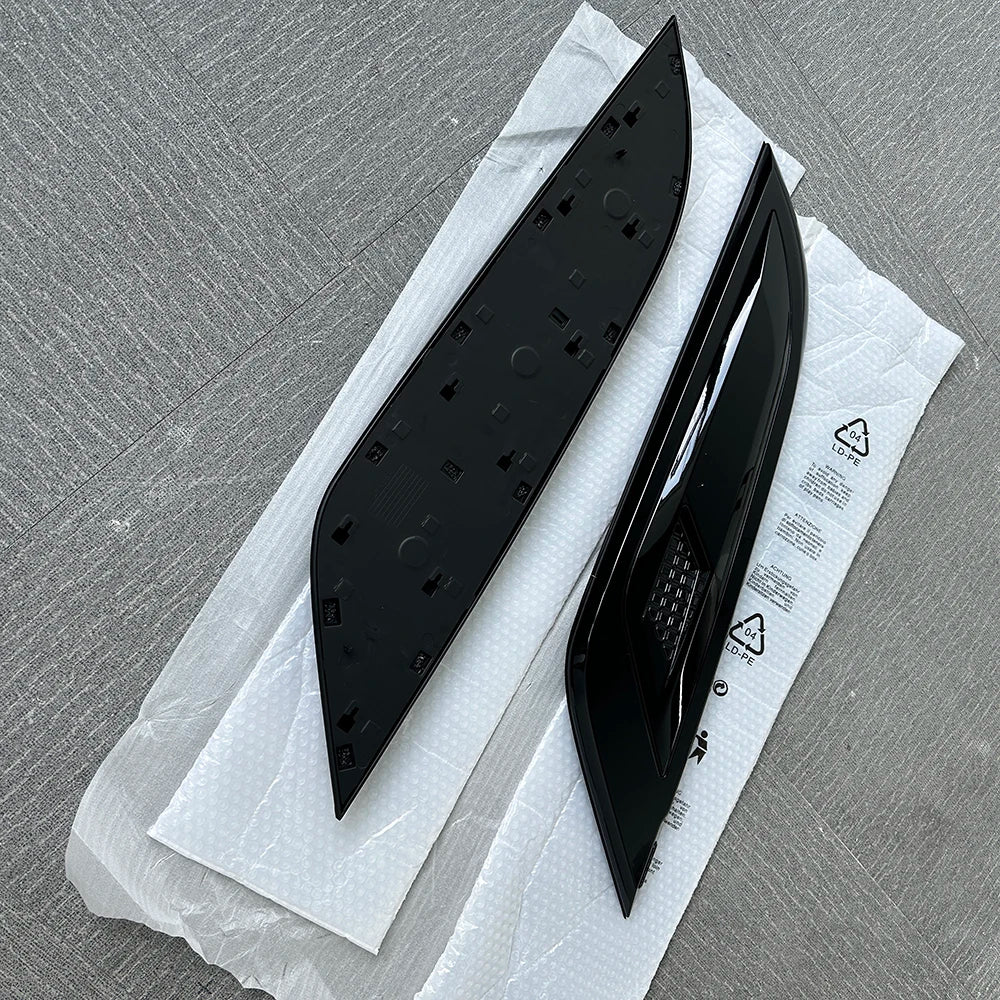 Urban Style HOOD BONNET AIR VENT COVERS For LAND ROVER DEFENDER 90 110 130 L663 2020 2026+  Car Accessories