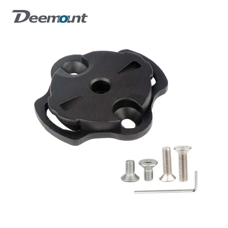 Bicycle Speedometer Mount Bracket Fixed Base Accessories for Garmin Bike Front Light Convex Male Buckle Replacement Repair Parts