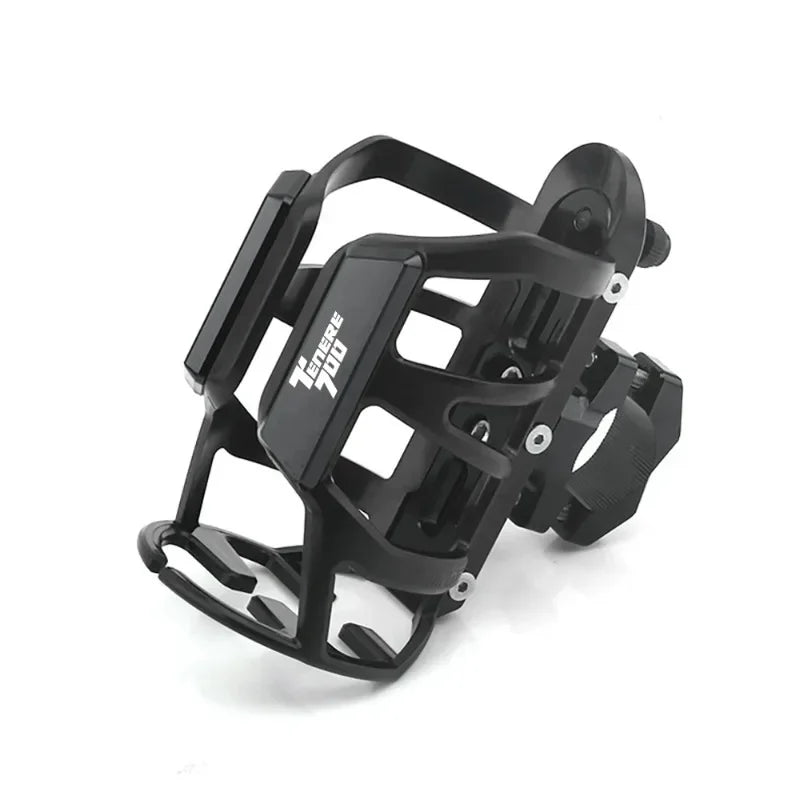 For Yamaha Tenere 700 1200 Tenere700 Tenere1200 2018-2025 High Quality Motorcycle Water Drink Cup Holder Sdand Cage