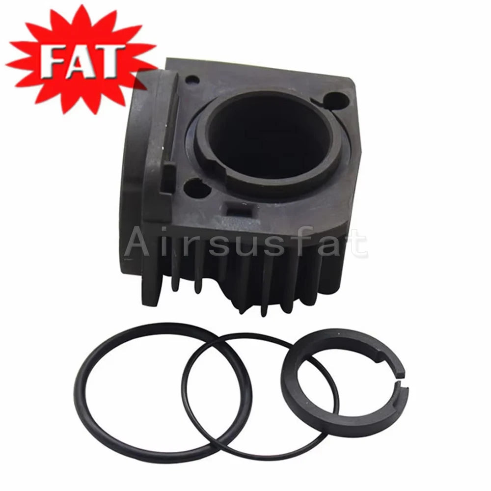 Air Compressor Pump Cylinder Head/Piston Rings/Piston Rod For Audi A6 C6 Q7 Touareg Range Rover L322 Cayenne 7L0698007 7L8616006