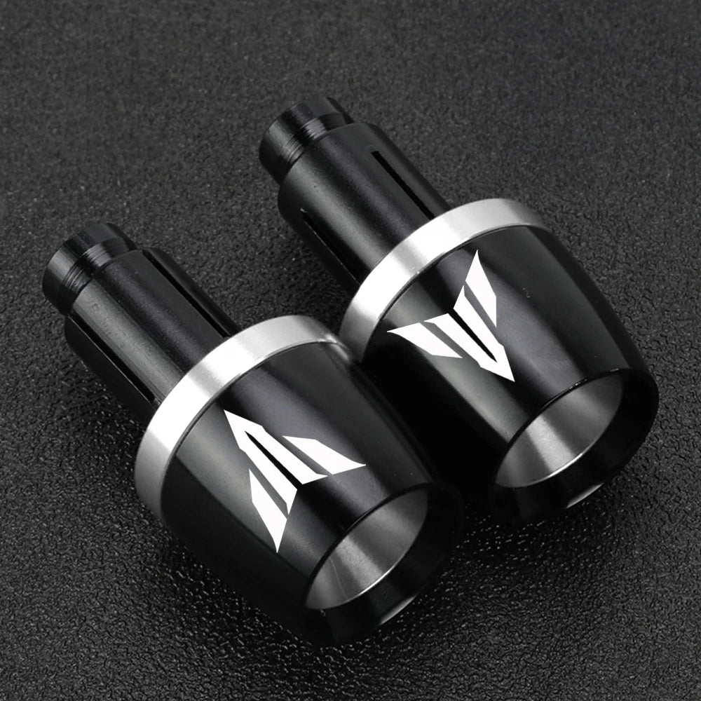 mt Motorcycle Accessories Handlebar Grips Ends Handle Bar Cap End Plug For YAMAHA MT01 MT03 MT07 MT09 MT10 MT15 MT25 MT125 MT 07