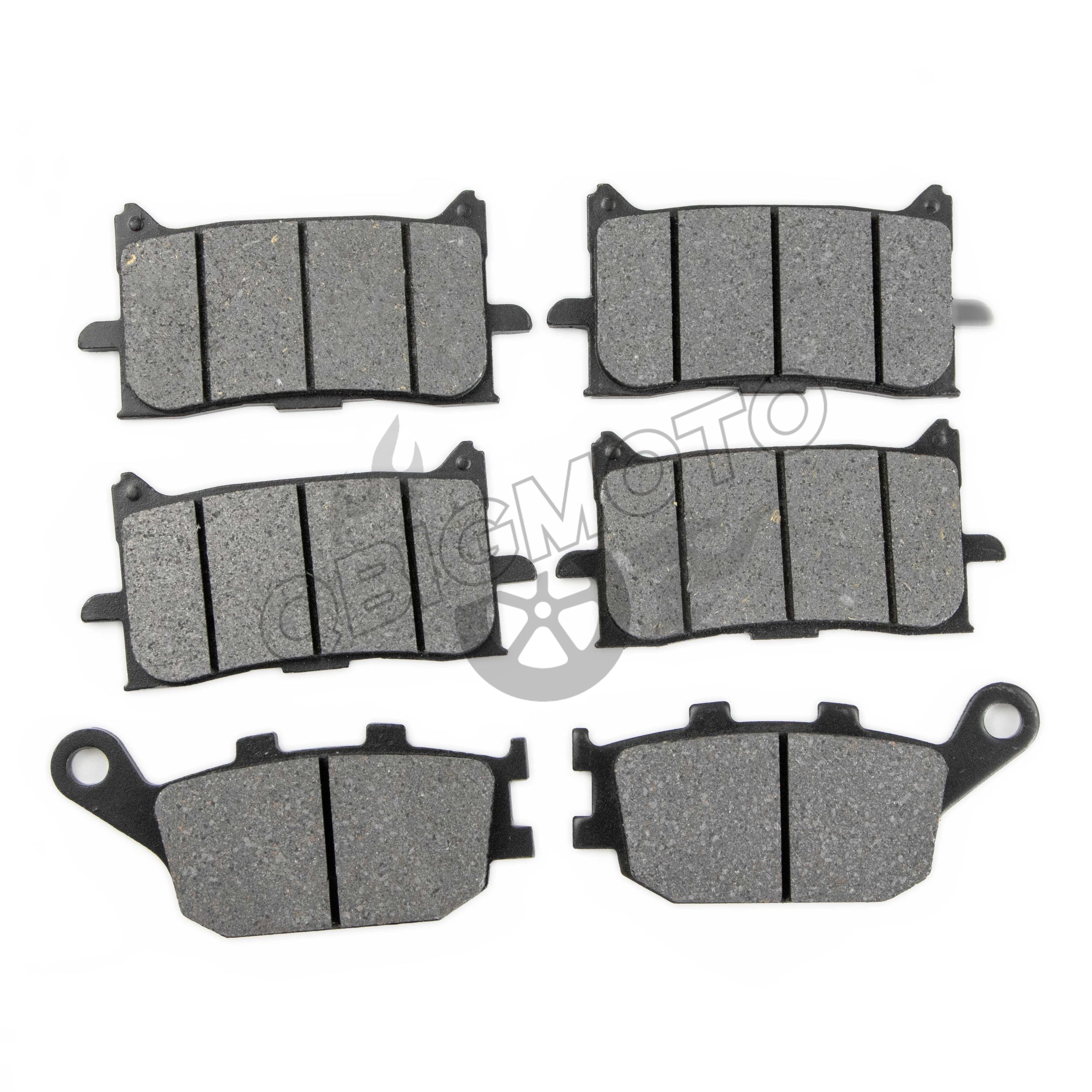 Motorcycle Front Rear Brake Pads Disc kits Set For HONDA AFRICA TWIN 1000 CRF1000 CRF 1000 2016-2022 2023 2024 2025