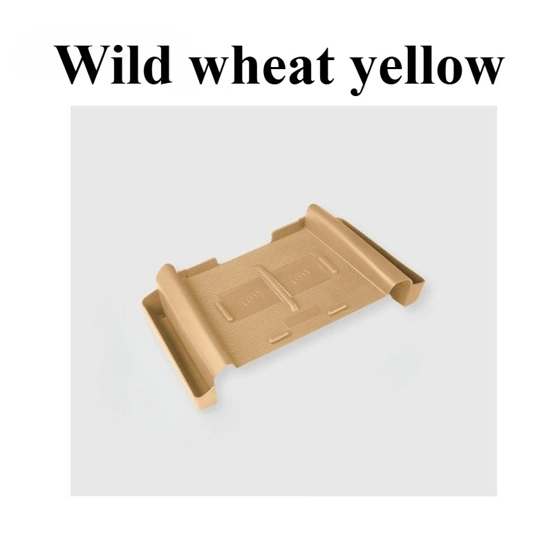For BYD Leopard 8 Auto Wireless Charging Silicone Pad Modified Auto Center Control Anti-skid Pad Storage Box Upgrade Parts