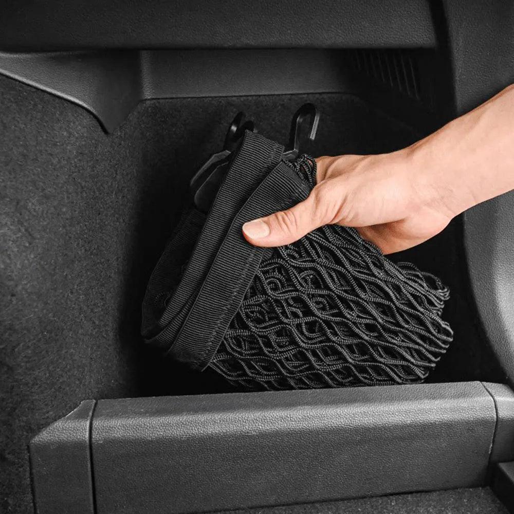 Elastic Fixed Mesh For Trunk Automotive Modification Parts Storage Nylon Mesh Bag For Rox Adamas 2026