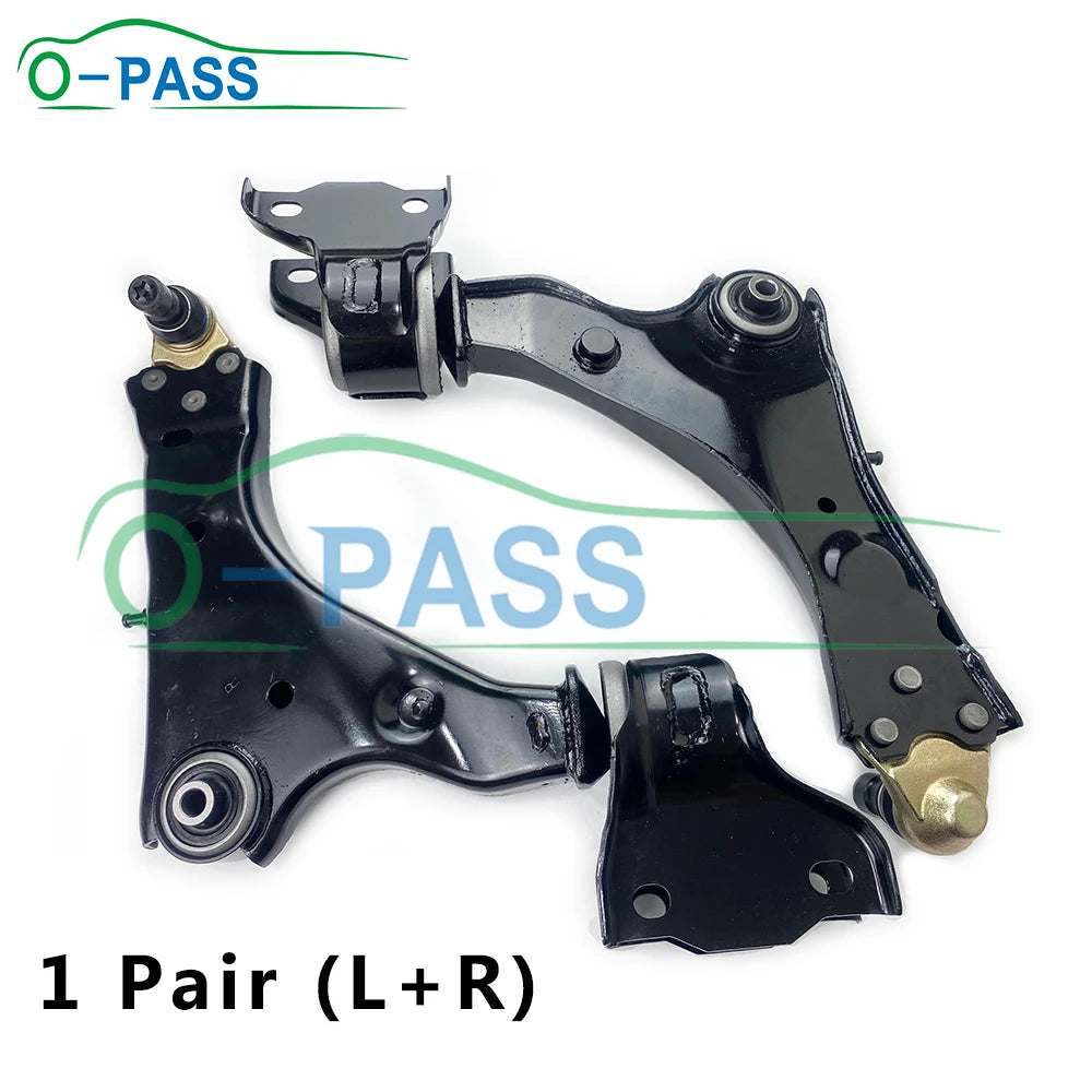 Front lower Control arm For LAND ROVER Discovery Sport L550 Range Rover Evoque & JAGUAR E-PACE 2015-2019 Steel LR117140 1 Pair
