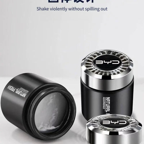 BYD car air freshener car cup holder aromatherapy solid balm long-lasting car perfume car interior