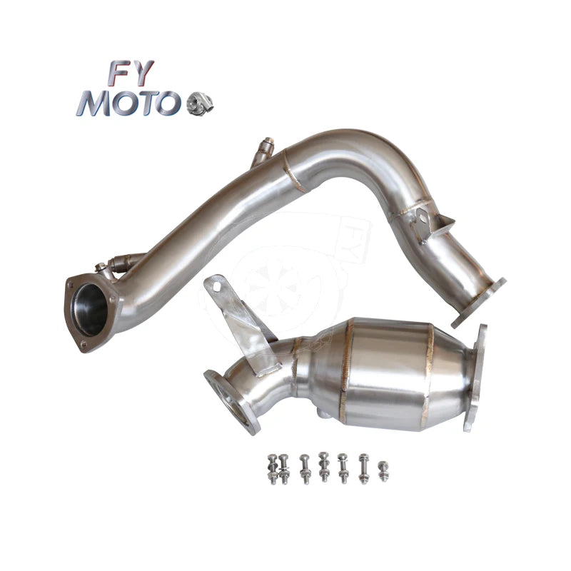 Downpipe & Front Pipe for Audi A4 A5 A6 A7 Q5 2.0T B9 B9.5