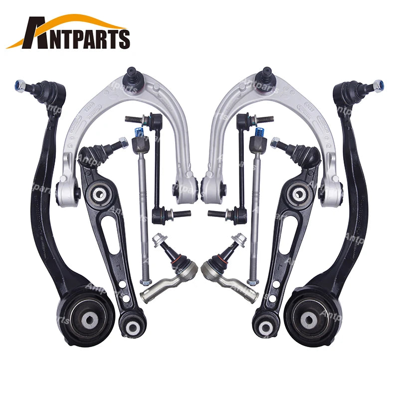12Pcs Car Front Suspension Control Arms Kit Ball Joint Assembly For Land Range Rover IV L405 L494 L462 LR034218