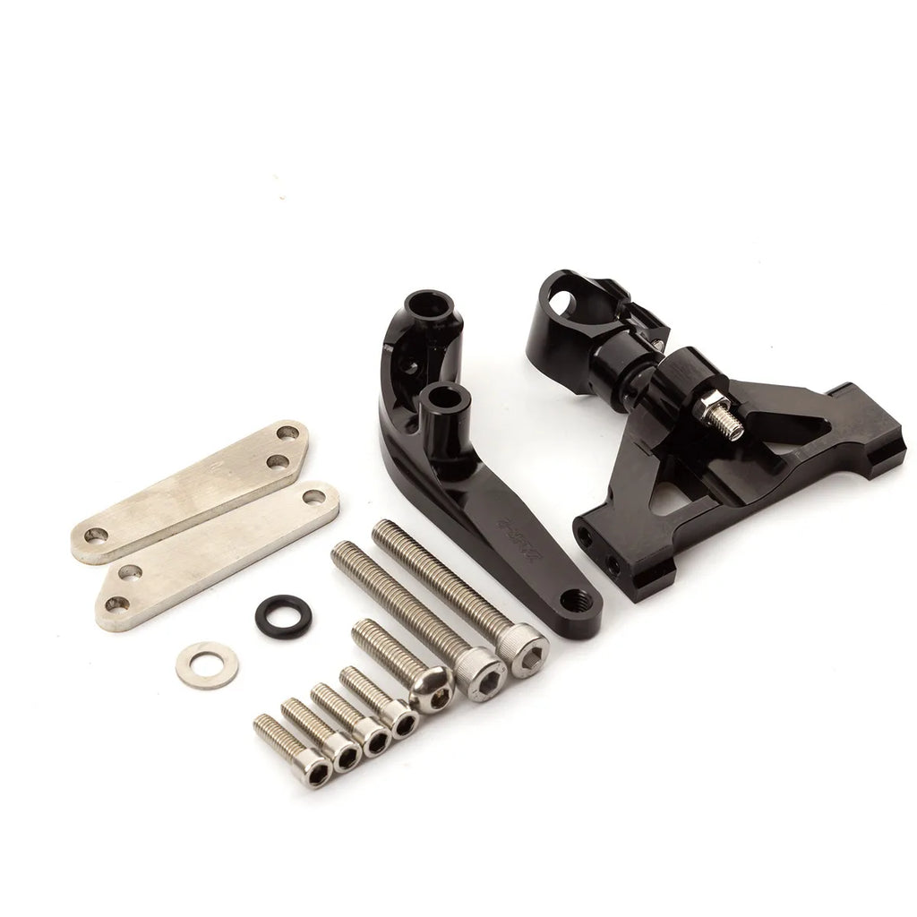 Steering Damper Stabilizer Bracket Mounting Kit for Kawasaki Ninja ZX14R ZZR1400 ZX-14R ZZR 1400 2006-2023 2007 2008 2009 2010