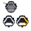 For Yamaha R3 R25 MT03 MT-03 MT07 MT-07 MT-25 FZ-07 Taillight Rear Tail Light Brake light Turn Signals Integrated LED Stop Lamp