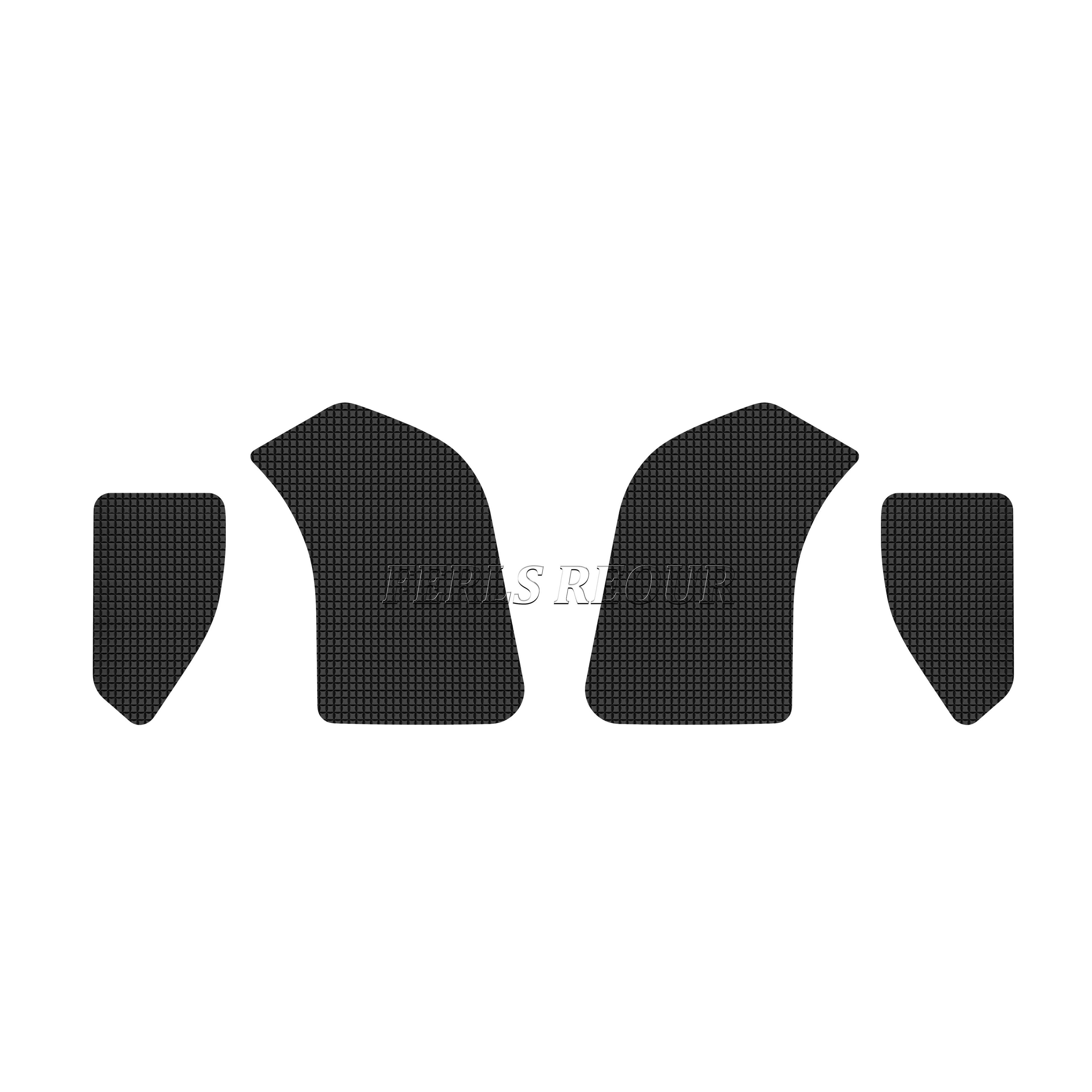 For Ducati panigale v4 1100 2018-2021  Decorative Tank Pad Rubber Gas Fuel Tank Protector Anti Scratch  Damping and buffering