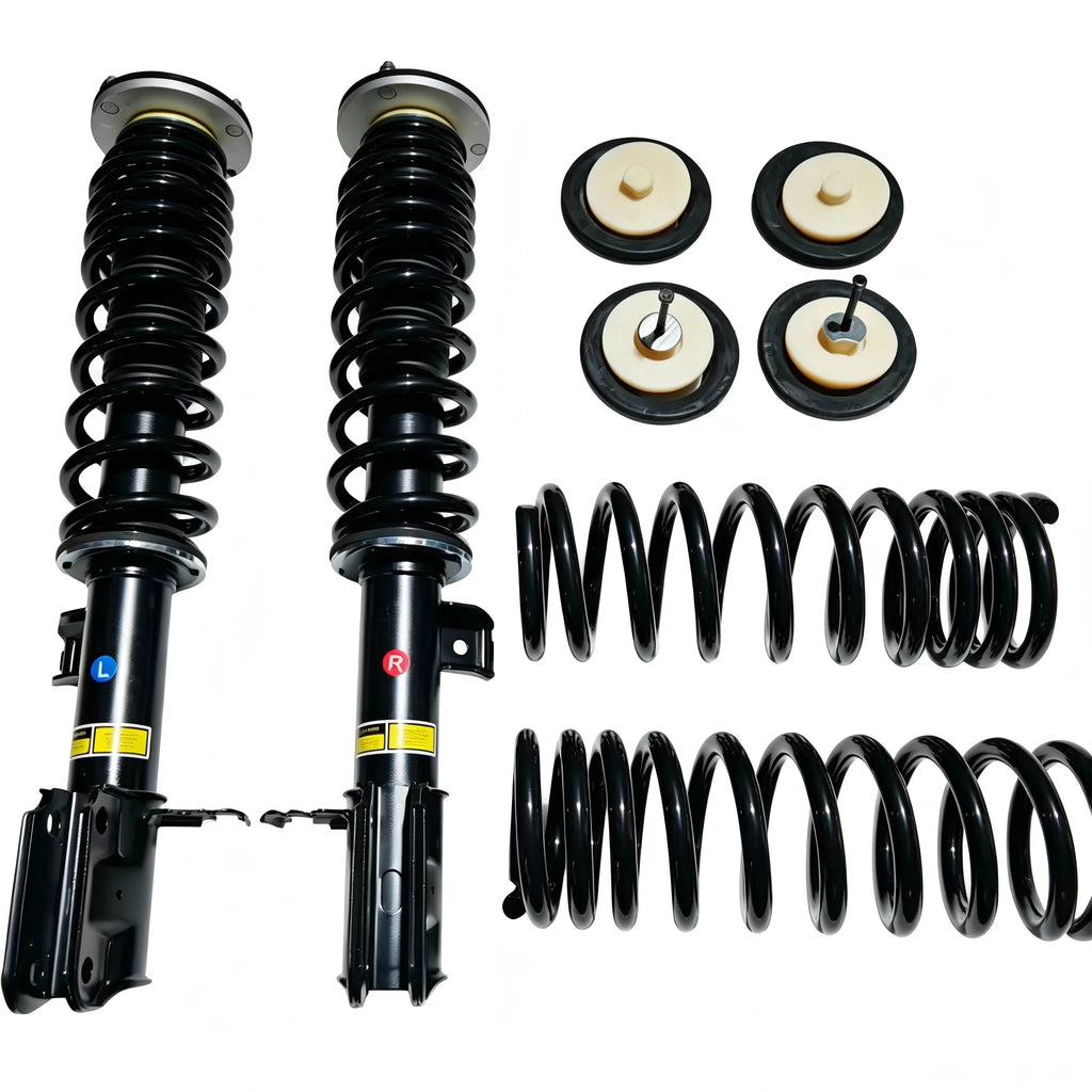 Helix Spring Air Suspension Kit for Range Rover L322 2003-2012, Conversion Coilover Suspension Kit