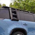 High Performance Alloy Side Ladder & Roof Platform Rack, Robust External Modification Parts Combo for Rox 01 Accessories