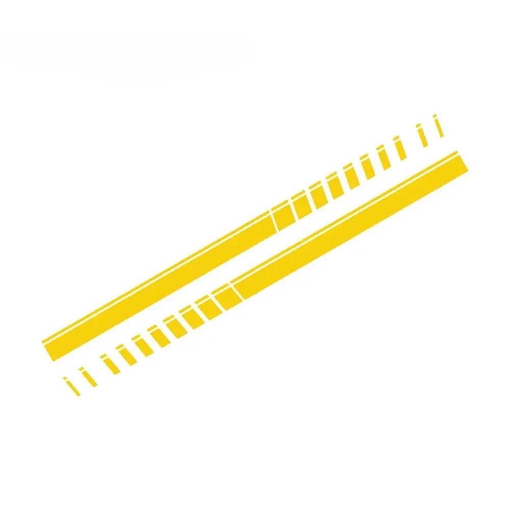 Car Door Side Sticker Pickup Stripe Style Decor Decal Auto Tuning Accessories For Nissan Titan Toyota Hilux Ford F150 Isuzu Dmax