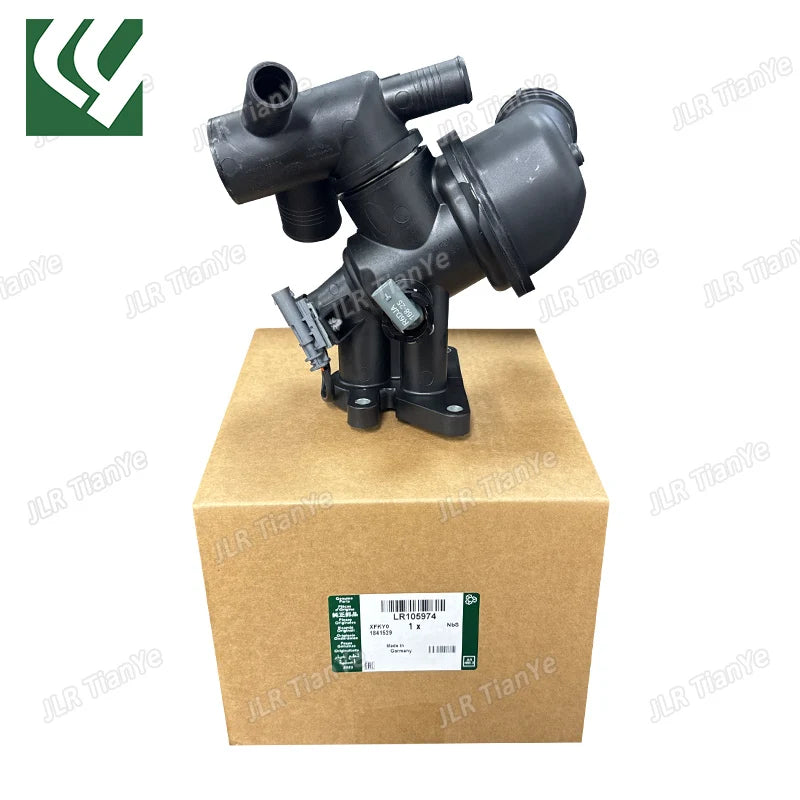LR105974 LR081683 JDE38476 JDE40345 Thermostat Diesel 2.0 Diesel For Land Rover RR Sport Discovery 5 Defender Jaguar