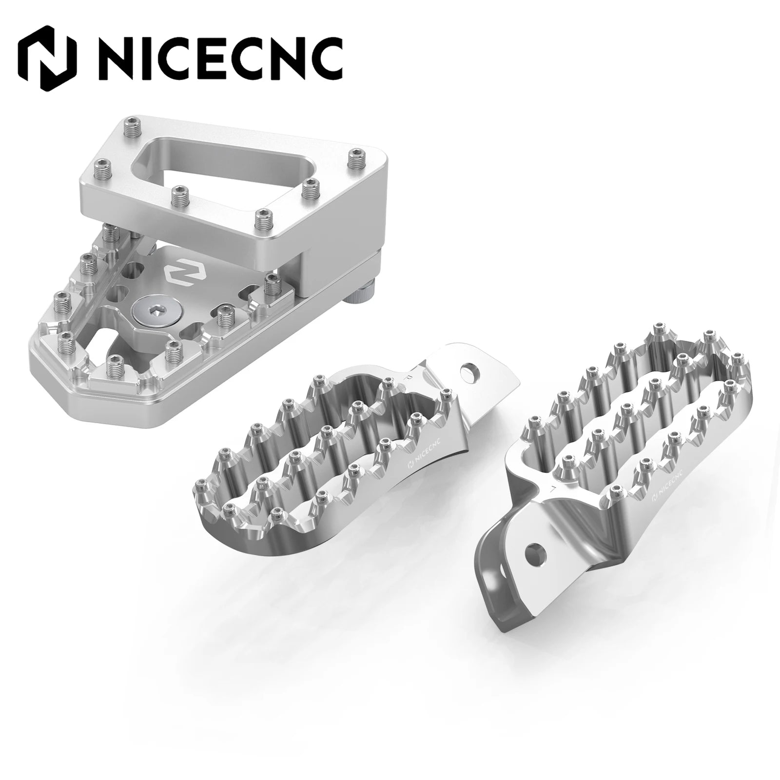 For BMW R1250GS 2018-2023 Footpegs Footrests DualControl Rear Brake Lever Pedal Extender R1250 GS R 1250GS R 1250 GS