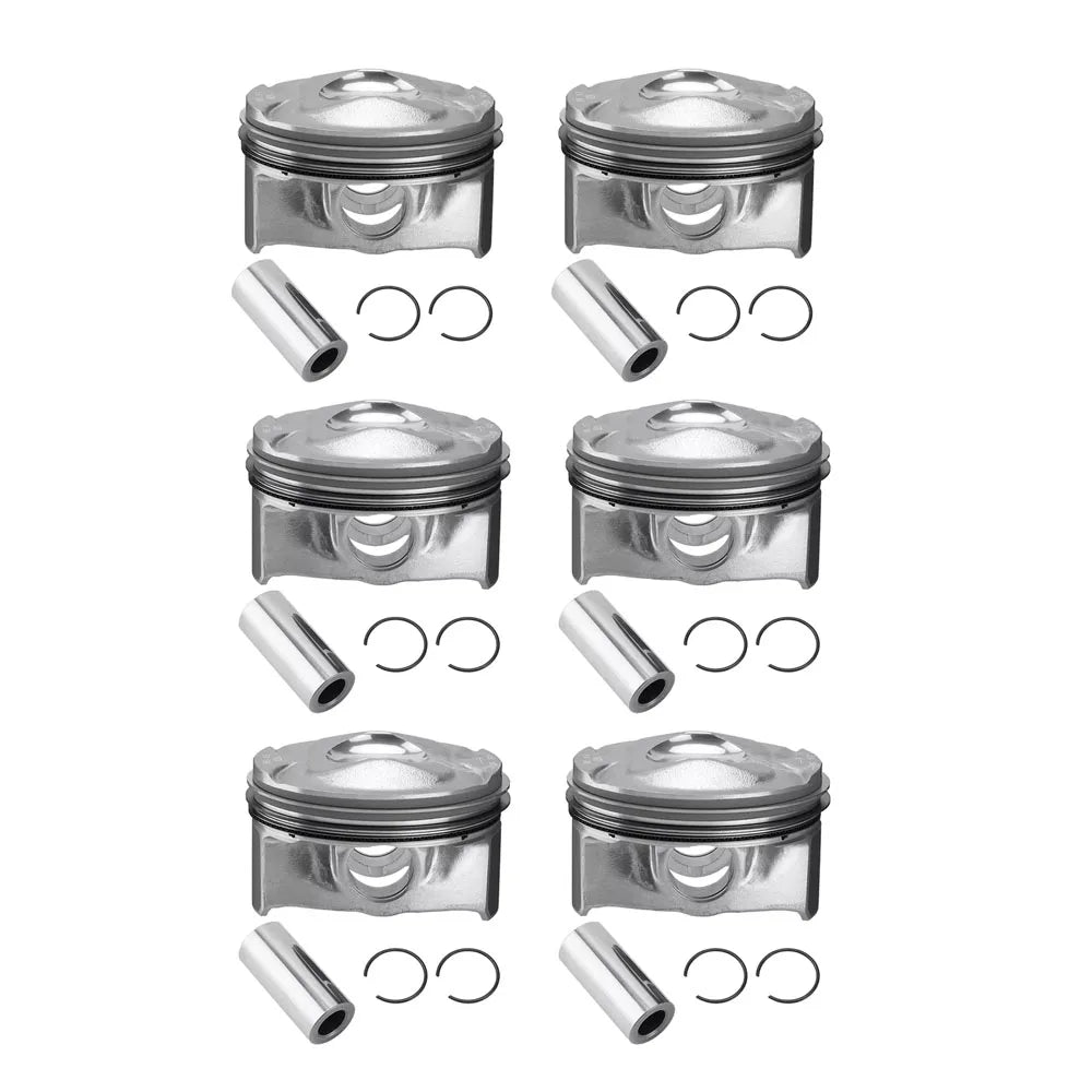 Engine Parts Rebuild Gasket Kit Piston Con Rod Bearing Set Fit 3.0L 306PS V6 Gas For Jaguar XJ Land Rover Range Sport 3.0L AJ126