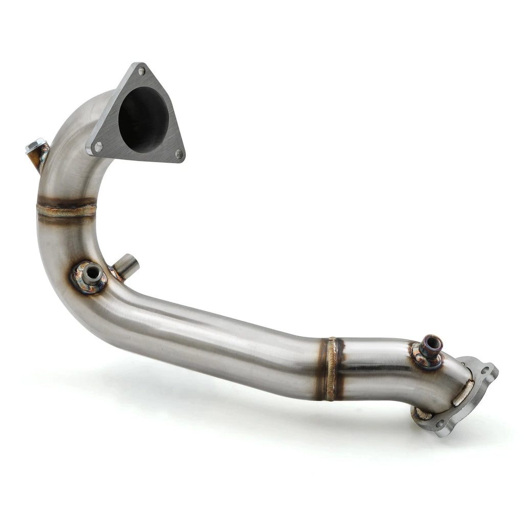 Stainless Steel Exhaust Downpipe for AUDI A4 B8 A5 8T 3.0 TDI V6 10-15 FRONT DOWNPIPE