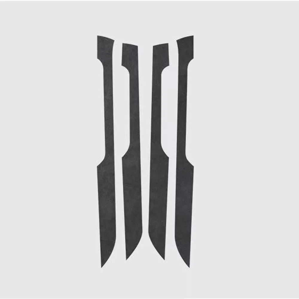 Door Panel Decorative Stickers 7-seater Special Alcantara Suede Car Accessories For 2024 2025 BAIC JISHI Polestones 01 ROX 01