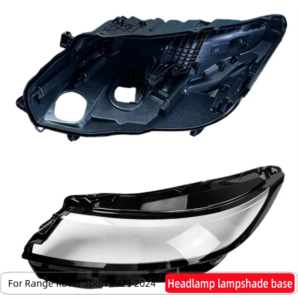 For Land Rover Range Rover Sport 2023 2024 Car Interior Spare Parts Base Head Lamp Shell Bulb Holder Lampshades Lamp Shell