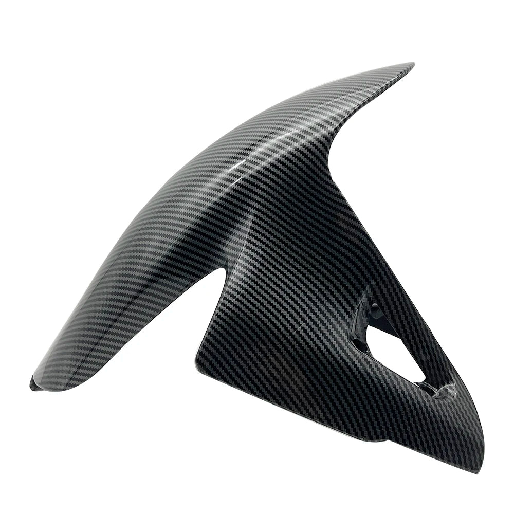 New Carbon Fiber Front Fender Splash Mudguard For Ducati Panigale Streetfighter V2 V4 V4S V4R 2017-2024 Motorcycle Parts